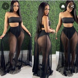 2 piece halter set